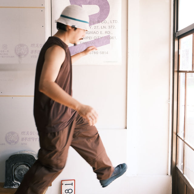303 "BASE LAYER -TANK-" -KAWARAKI EDIT- [7/15(水) 21時より販売開始] [送料250円]