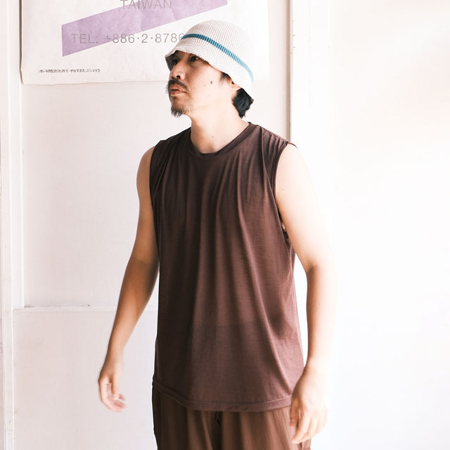 303 "BASE LAYER -TANK-" -KAWARAKI EDIT- [7/15(水) 21時より販売開始] [送料250円]