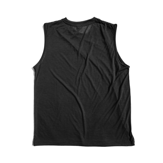 303 "BASE LAYER -TANK-" -BLACK-