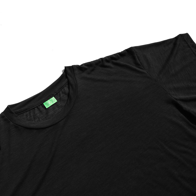 303 "BASE LAYER -T SHIRT-" -BLACK-