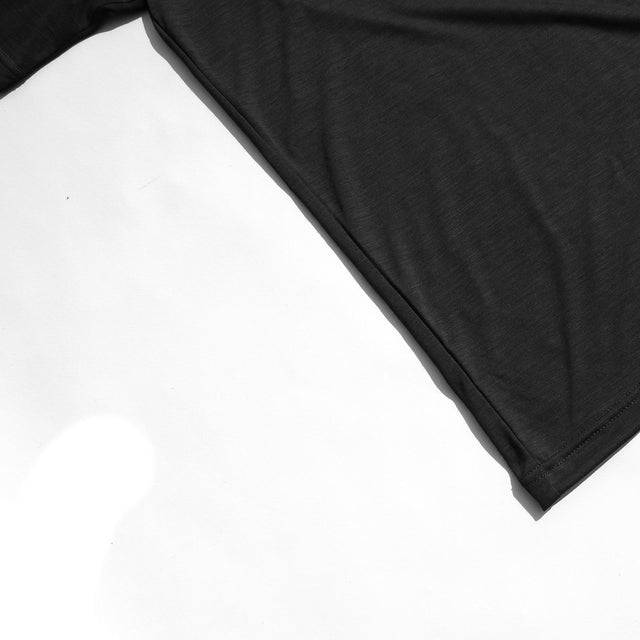 303 "BASE LAYER -T SHIRT-" -BLACK-
