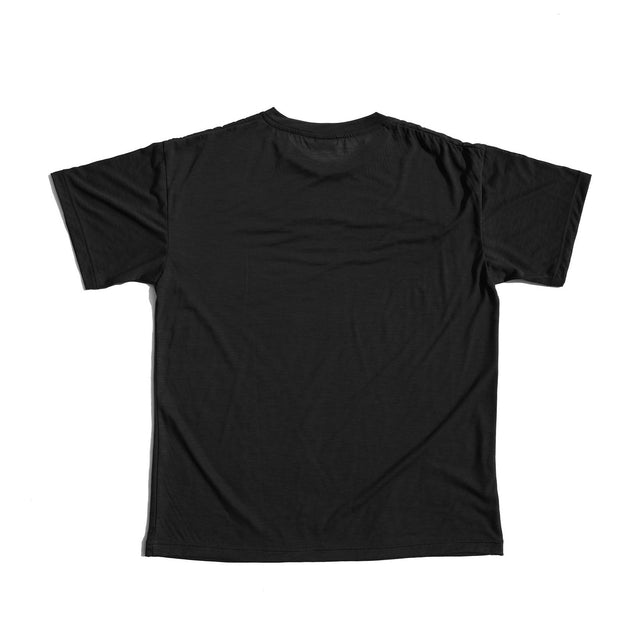 303 "BASE LAYER -T SHIRT-" -BLACK-