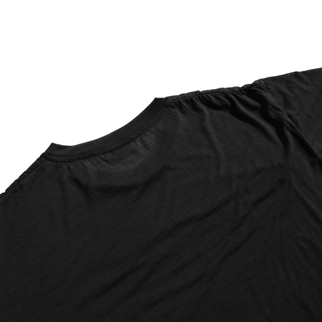 303 "BASE LAYER -T SHIRT-" -BLACK-