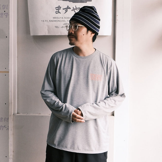 SAVE SHOCK × KAWARAKIDAKE "ILL MOUNTAIN L/S TEE [送料330円]  ※11/4(Wed.) PM21:00 販売開始