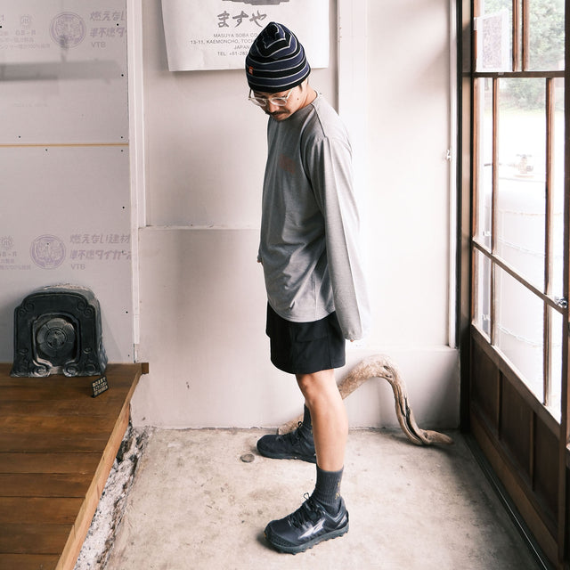 SAVE SHOCK × KAWARAKIDAKE "ILL MOUNTAIN L/S TEE [送料330円]  ※11/4(Wed.) PM21:00 販売開始