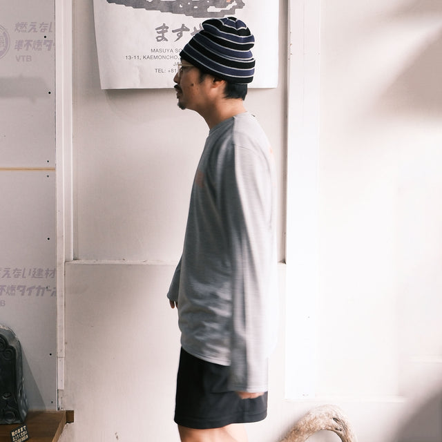 SAVE SHOCK × KAWARAKIDAKE "ILL MOUNTAIN L/S TEE [送料330円]  ※11/4(Wed.) PM21:00 販売開始