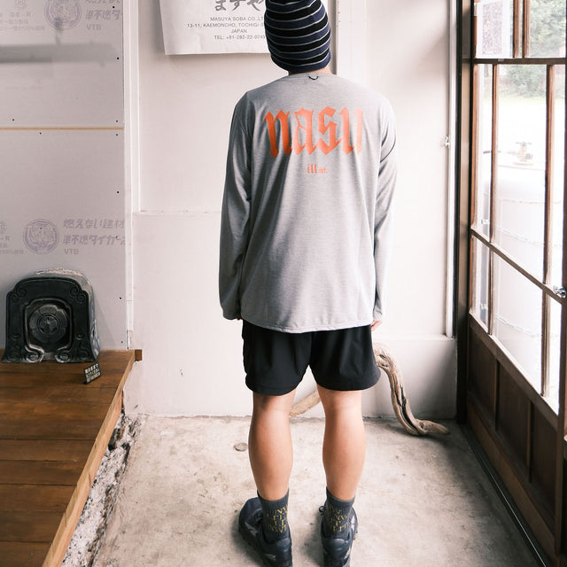 SAVE SHOCK × KAWARAKIDAKE "ILL MOUNTAIN L/S TEE [送料330円]  ※11/4(Wed.) PM21:00 販売開始