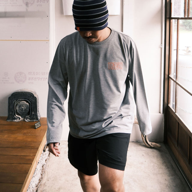 SAVE SHOCK × KAWARAKIDAKE "ILL MOUNTAIN L/S TEE [送料330円]  ※11/4(Wed.) PM21:00 販売開始