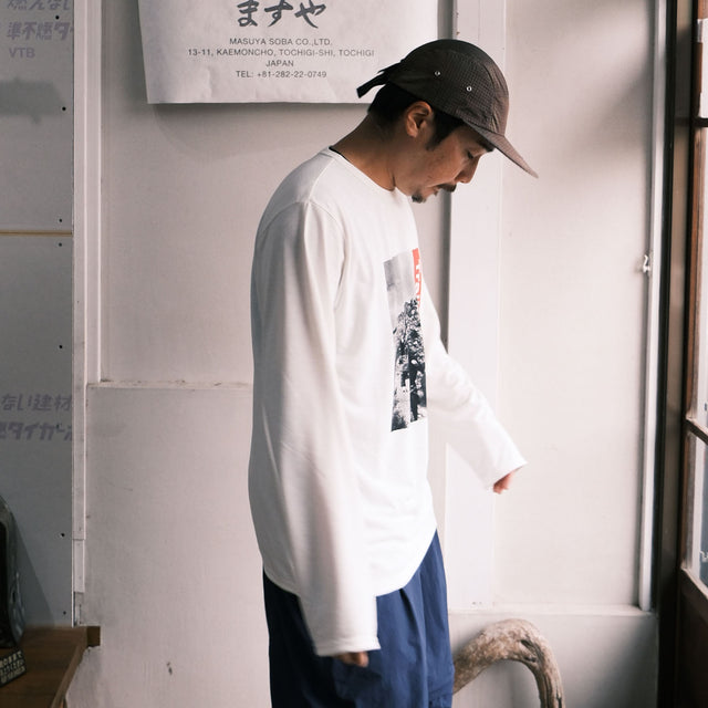 SAVE SHOCK "TRAIL SPOTTING LS T"[送料330円]