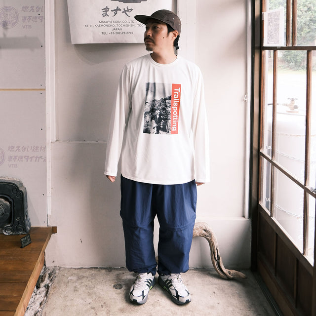 SAVE SHOCK "TRAIL SPOTTING LS T"[送料330円]