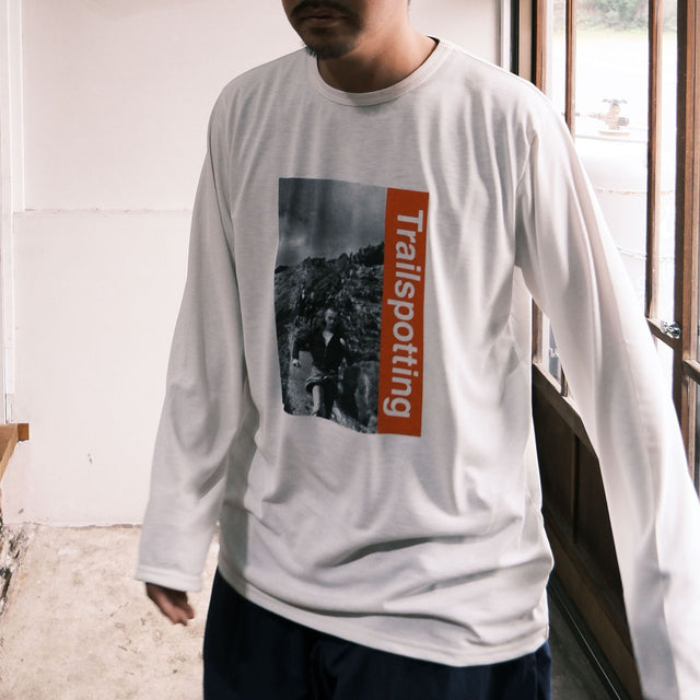 SAVE SHOCK "TRAIL SPOTTING LS T"[送料330円]