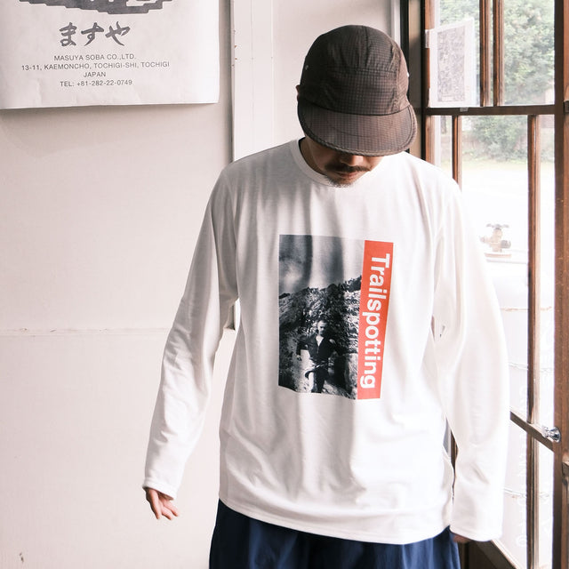 SAVE SHOCK "TRAIL SPOTTING LS T"[送料330円]