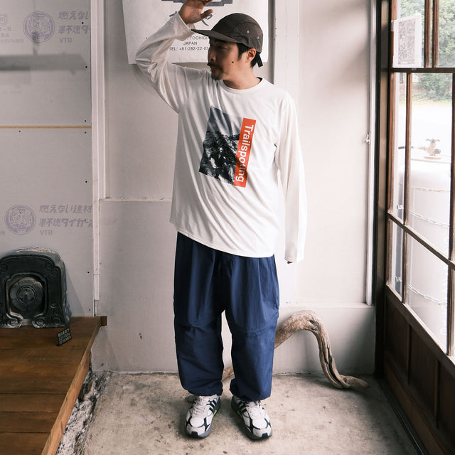 SAVE SHOCK "TRAIL SPOTTING LS T"[送料330円]