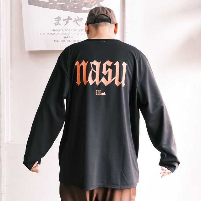 SAVE SHOCK × KAWARAKIDAKE "ILL MOUNTAIN L/S TEE [送料330円]  ※11/4(Wed.) PM21:00 販売開始