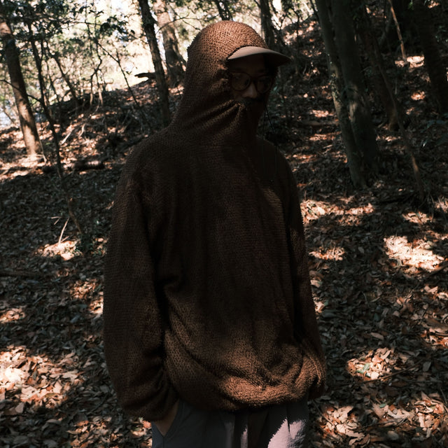 瓦奇岳 Heads Alpha Hoodie charcoal XL KAWARAKIDAKE 