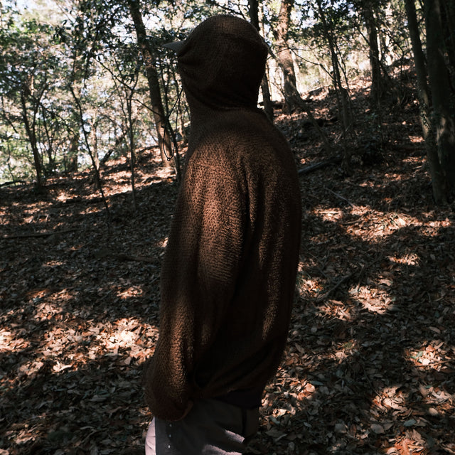 瓦奇岳 Heads Alpha Hoodie charcoal XL KAWARAKIDAKE 