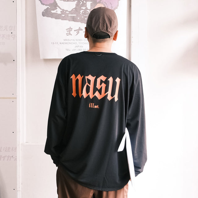 SAVE SHOCK × KAWARAKIDAKE "ILL MOUNTAIN L/S TEE [送料330円]  ※11/4(Wed.) PM21:00 販売開始