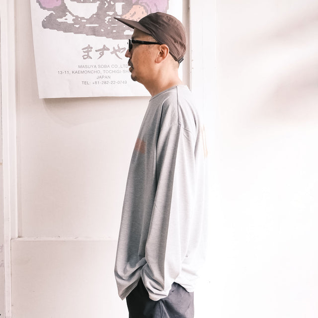 SAVE SHOCK × KAWARAKIDAKE "ILL MOUNTAIN L/S TEE [送料330円]  ※11/4(Wed.) PM21:00 販売開始