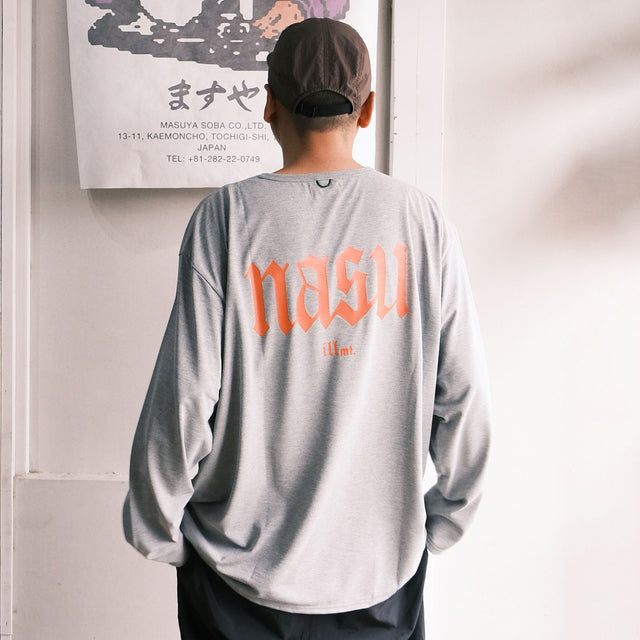 SAVE SHOCK × KAWARAKIDAKE "ILL MOUNTAIN L/S TEE [送料330円]  ※11/4(Wed.) PM21:00 販売開始