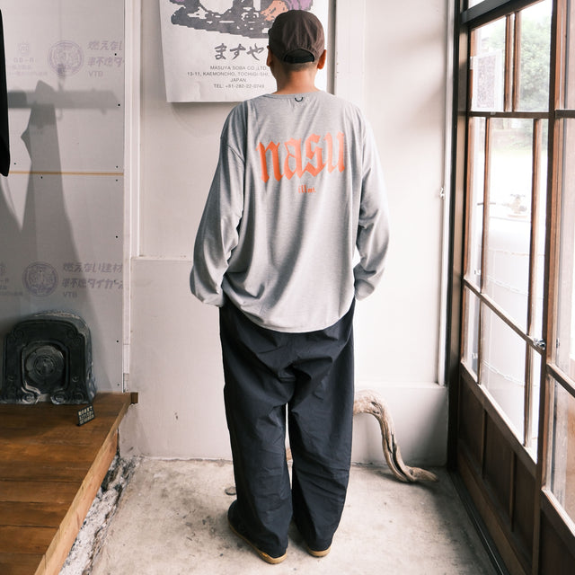 SAVE SHOCK × KAWARAKIDAKE "ILL MOUNTAIN L/S TEE [送料330円]  ※11/4(Wed.) PM21:00 販売開始