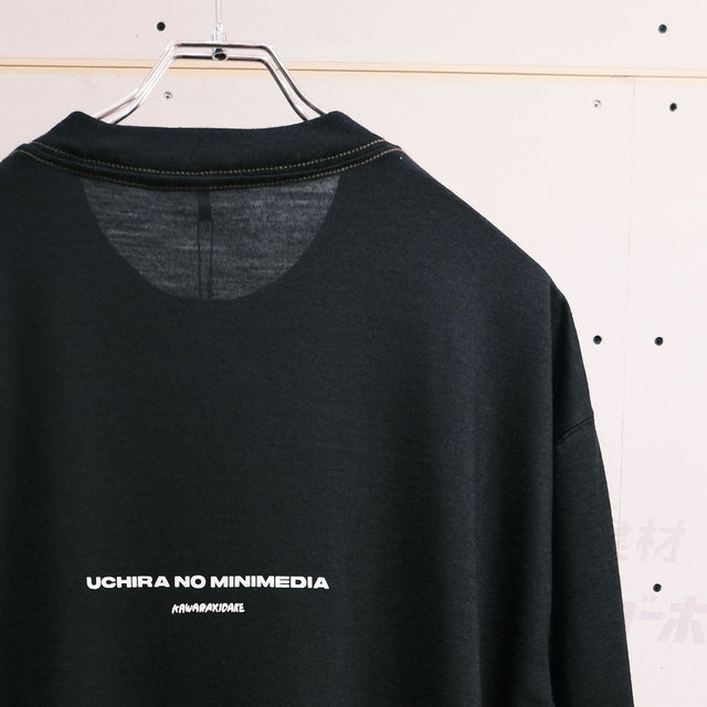 迷迭香 × 瓦奇岳 "EPLP MERINO TEE" 7/26(日) 21時販売開始 [送料250円]