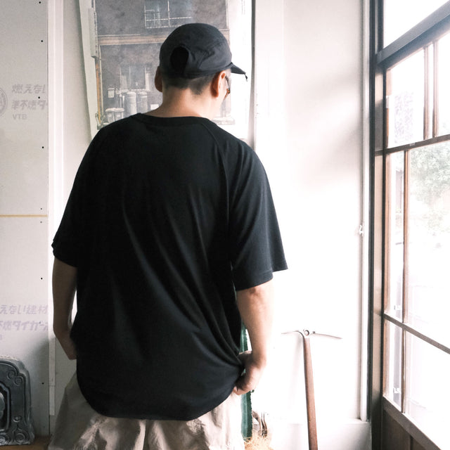 BAMBOO SHOOTS "MERINO WOOL 1/2 BASEBALL TEE" [送料250円]