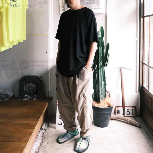 BAMBOO SHOOTS "MERINO WOOL 1/2 BASEBALL TEE" [送料250円]
