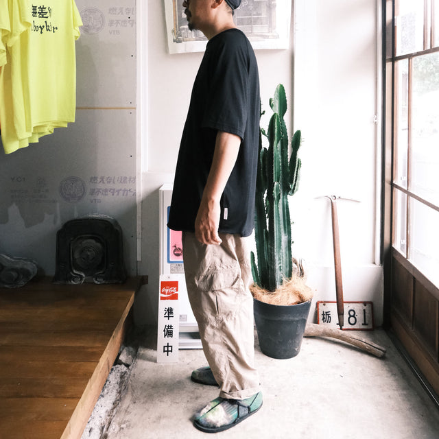 BAMBOO SHOOTS "MERINO WOOL 1/2 BASEBALL TEE" [送料250円]