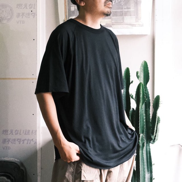 BAMBOO SHOOTS "MERINO WOOL 1/2 BASEBALL TEE" [送料250円]