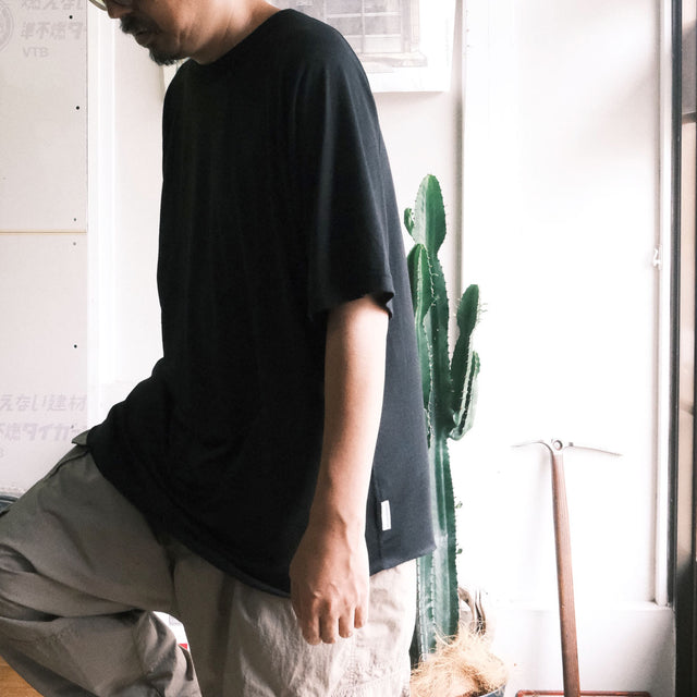 BAMBOO SHOOTS "MERINO WOOL 1/2 BASEBALL TEE" [送料250円]