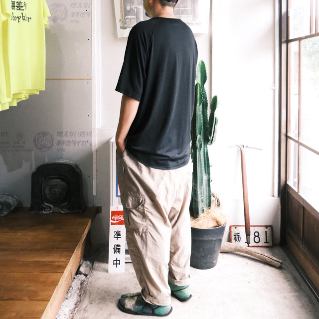 BAMBOO SHOOTS "MERINO WOOL 1/2 BASEBALL TEE" [送料250円]