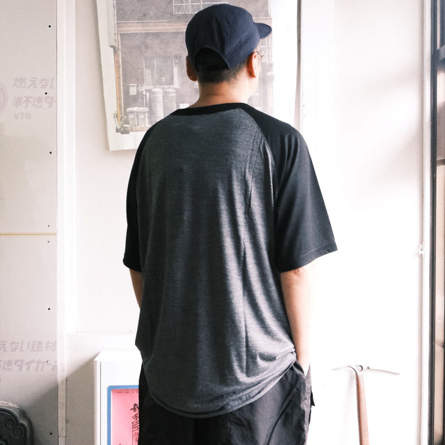 BAMBOO SHOOTS "MERINO WOOL 1/2 BASEBALL TEE" [送料250円]