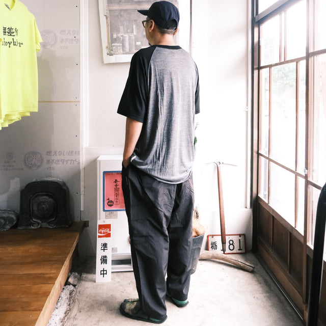 BAMBOO SHOOTS "MERINO WOOL 1/2 BASEBALL TEE" [送料250円]