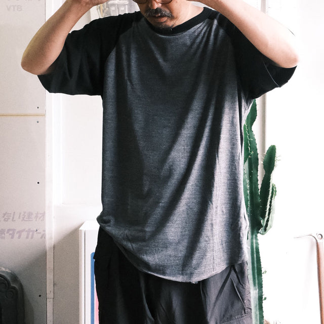 BAMBOO SHOOTS "MERINO WOOL 1/2 BASEBALL TEE" [送料250円]
