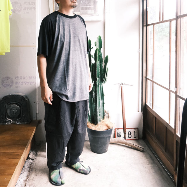 BAMBOO SHOOTS "MERINO WOOL 1/2 BASEBALL TEE" [送料250円]
