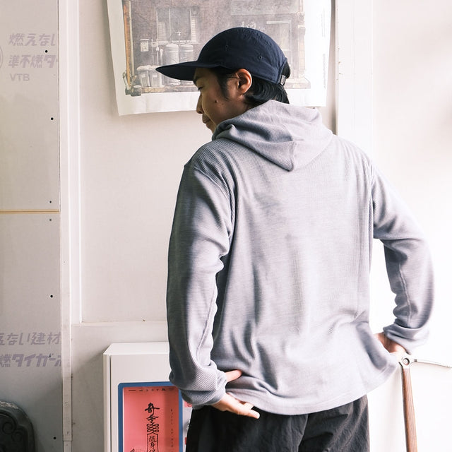 BAMBOO SHOOTS "MERINO WOOL LONG SLEEVE HOODIE" [送料250円]