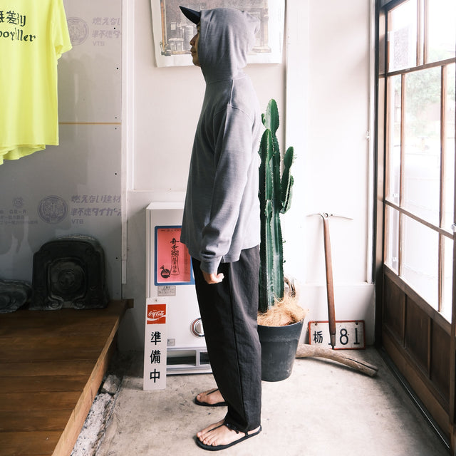BAMBOO SHOOTS "MERINO WOOL LONG SLEEVE HOODIE" [送料250円]