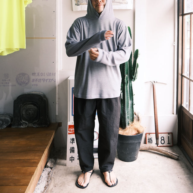 BAMBOO SHOOTS "MERINO WOOL LONG SLEEVE HOODIE" [送料250円]