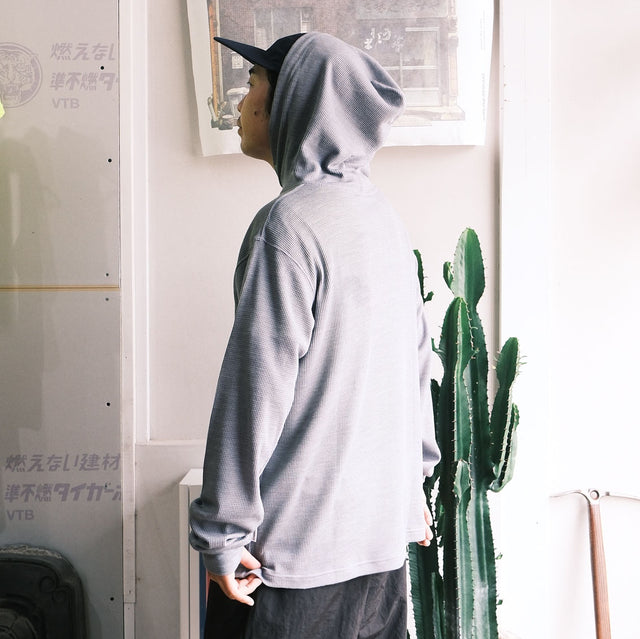 BAMBOO SHOOTS "MERINO WOOL LONG SLEEVE HOODIE" [送料250円]
