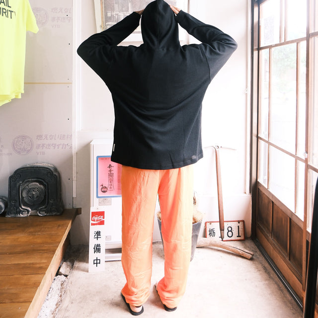 BAMBOO SHOOTS "MERINO WOOL LONG SLEEVE HOODIE" [送料250円]