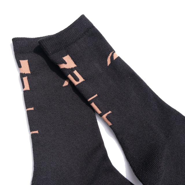 MY LOADS ARE LIGHT × NWLIT × 瓦奇岳　"Thin"G" SOCKS"   [送料250円]