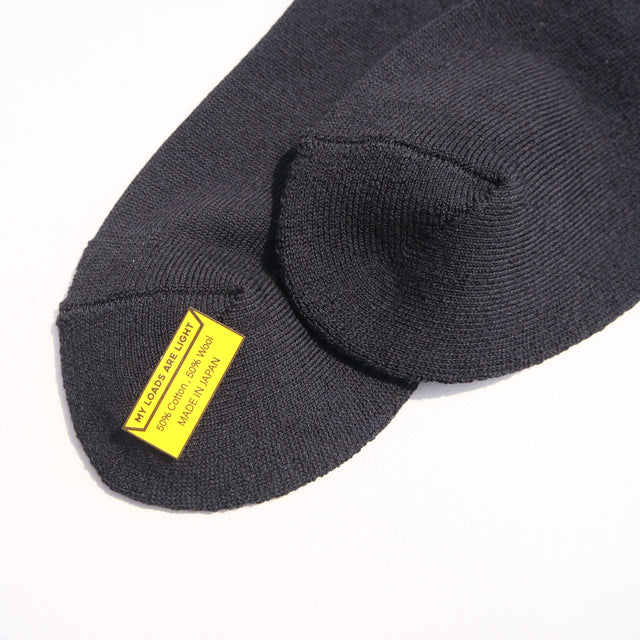 MY LOADS ARE LIGHT × NWLIT × 瓦奇岳　"Thin"G" SOCKS"   [送料250円]
