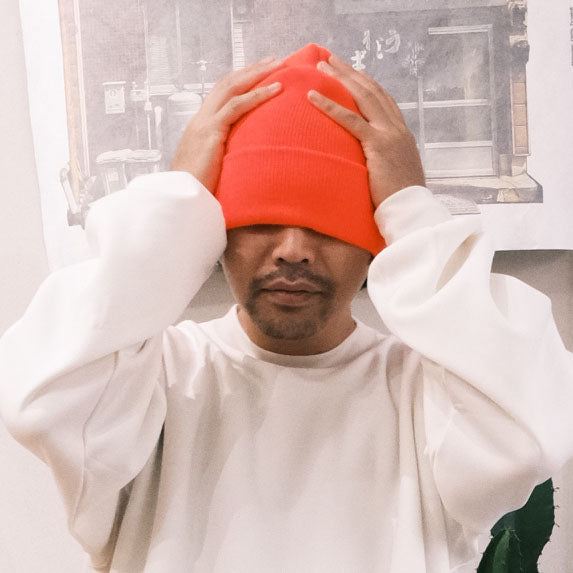 SAVE SHOCK "MOUNTAIN ENERGY BEANIE"[送料250円]