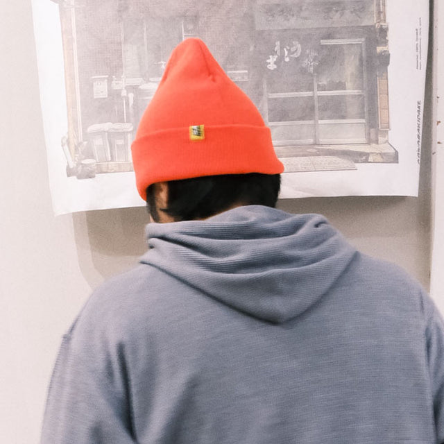 SAVE SHOCK "MOUNTAIN ENERGY BEANIE"[送料250円]