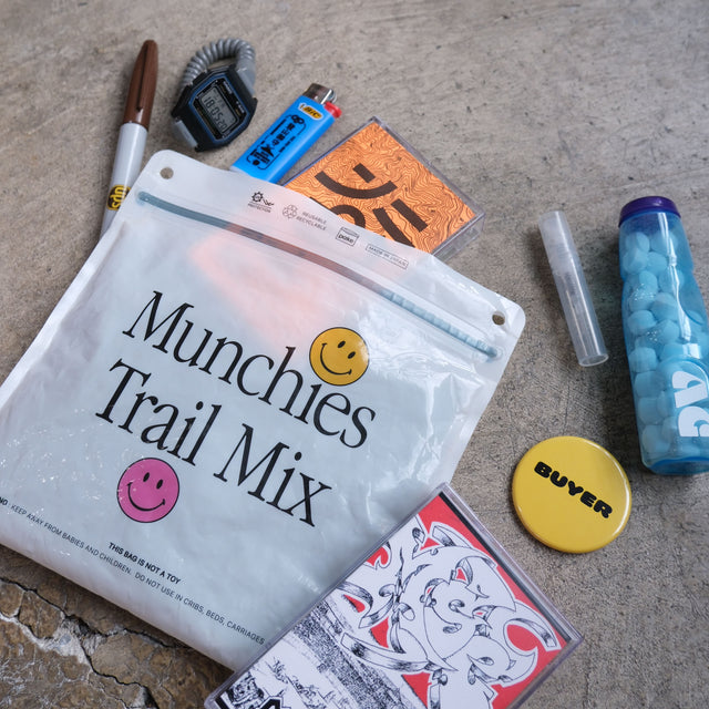 AG × PAKE® "MUNCHIES TRAIL MIX PAKE"  [送料250円]