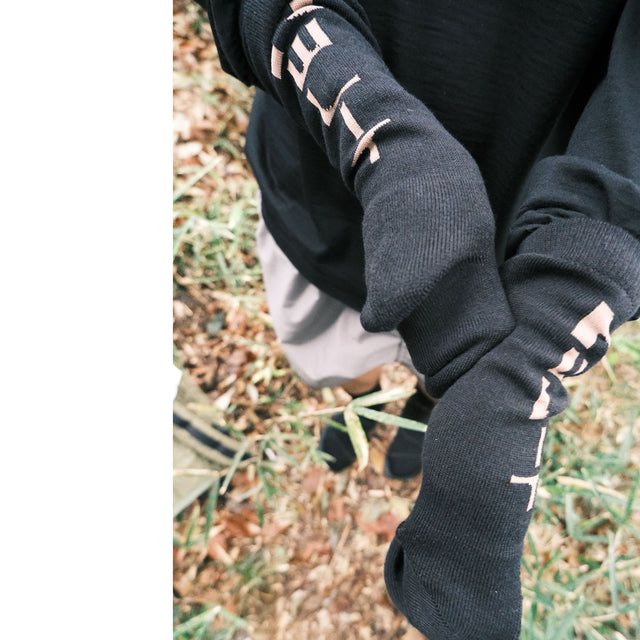 MY LOADS ARE LIGHT × NWLIT × 瓦奇岳　"Thin"G" SOCKS"   [送料250円]
