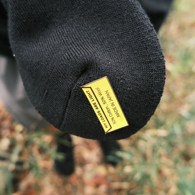 MY LOADS ARE LIGHT × NWLIT × 瓦奇岳　"Thin"G" SOCKS"   [送料250円]