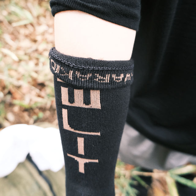 MY LOADS ARE LIGHT × NWLIT × 瓦奇岳　"Thin"G" SOCKS"   [送料250円]