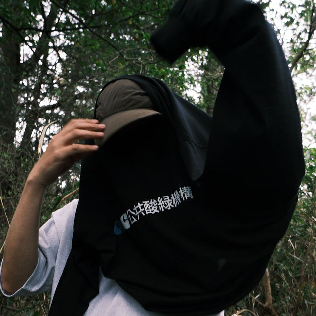 公共酸緑機構 "merinowool L/S TEE"  [送料250円]