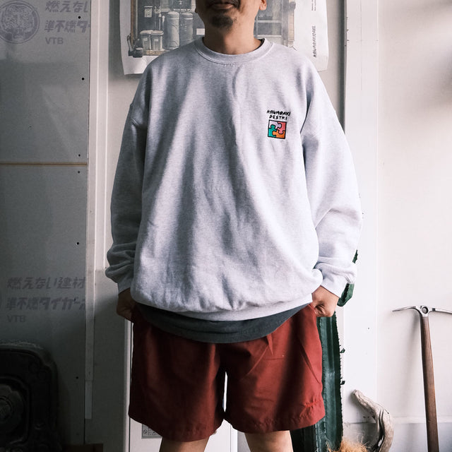 KAWARAKIDESTRI “OFFICE™ CREW SWEAT”